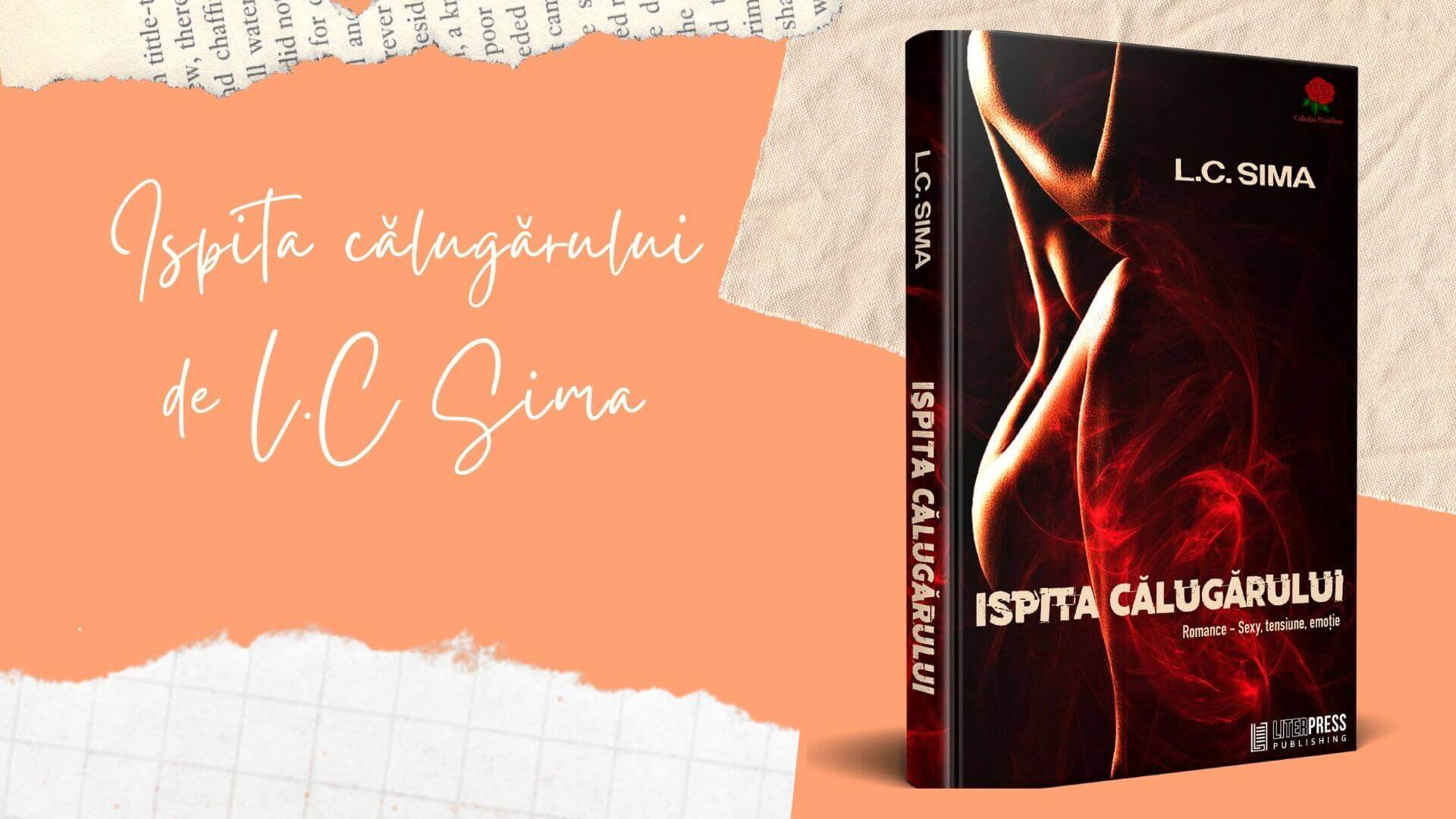 Ispita călugărului - L.C Sima - Literpress Publishing