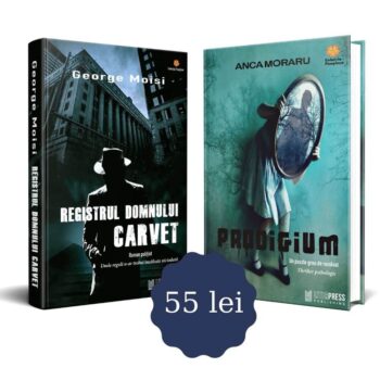 Pachet 2 cărți - Registrul domnului Carvet și Prodigium